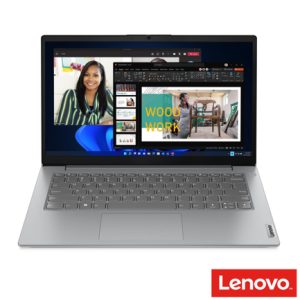 laptop lenovo v14 g4 amn 14" fhd amd ryzen 3 7520u 16gb 512gb radeon 610m w11 home español iron grey wi fi 6