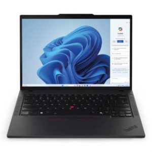 laptop lenovo thinkpad t14 g5 14" intel core ultra 7 155u disco duro 512gb ssd ram 16gb windows 11 pro garantía 3 años