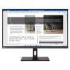 monitor lenovo thinkvision s27i 30 de 27" 1920x1080 full hd 1080p 4ms 100hz color negro
