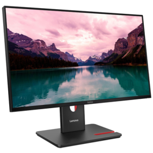 monitor thinkvision lenovo t24 40 23.8" wled panel ips 1920x1080 usb/hdmi/dp/vga