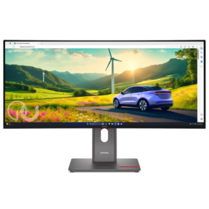 monitor lenovo thinkvision p34wd 40 34" resolución 3440x1440 (wqhd) ips hdmi/usb/rj45 negro