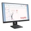 monitor lenovo thinkvision e24 40 led 23.8" 1920x1080 full hd 100hz hdmi/displayport negro
