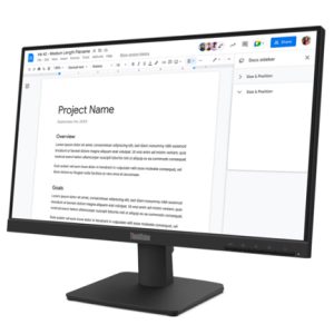 monitor lenovo thinkvision s22 4e led 21.5" 1920x1080 full hd 100hz hdmi negro