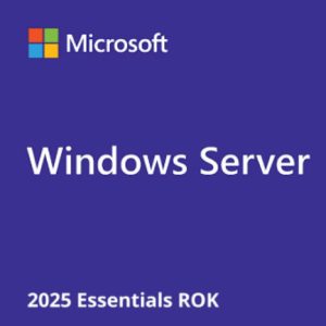 licencia lenovo windows server 2025 essentials rok (10 core) multilang