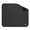 mouse pad logitech studio series base antideslizante color grafito