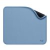 mouse pad logitech studio series base antideslizante color gris azulado