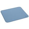 mouse pad logitech studio series base antideslizante color gris azulado