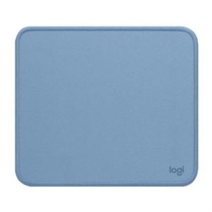 mouse pad logitech studio series base antideslizante color gris azulado