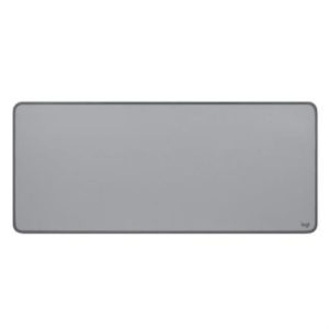desk pad logitech studio series base antideslizante color gris