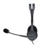 audífonos logitech h111 con micrófono
