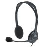 audífonos logitech h111 con micrófono