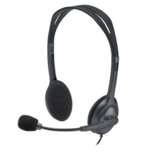 audífonos logitech h111 con micrófono