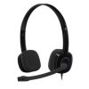audifonos logitech h151 diadema con microfono