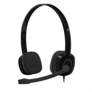 audifonos logitech h151 diadema con microfono
