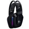 audífonos logitech g733 lightspeed gaming inalámbricos rgb color negro