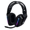 audífonos logitech g733 lightspeed gaming inalámbricos rgb color negro