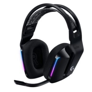 audífonos logitech g733 lightspeed gaming inalámbricos rgb color negro