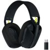 audífonos logitech gaming g435 inalámbricos micrófono lightspeed color negro amarillo