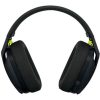 audífonos logitech gaming g435 inalámbricos micrófono lightspeed color negro amarillo