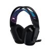 audífonos logitech gaming g535 lightspeed inalámbricos micrófono color negro