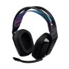 audífonos logitech gaming g535 lightspeed inalámbricos micrófono color negro