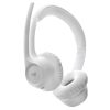 diadema logitech zone vibe 300 inalambrica con microfono color blanco
