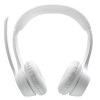 diadema logitech zone vibe 300 inalambrica con microfono color blanco