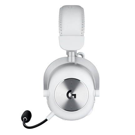 audifonos diadema inalámbricos logitech pro x 2 lightspeed micrófono desmontable blanco audifonos diadema inalámbricos logitech pro x 2 lightspeed micrófono desmontable blanco