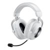 audifonos diadema inalámbricos logitech pro x 2 lightspeed micrófono desmontable blanco