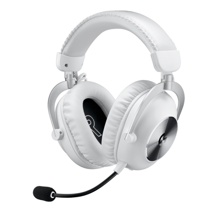 audifonos diadema inalámbricos logitech pro x 2 lightspeed micrófono desmontable blanco audifonos diadema inalámbricos logitech pro x 2 lightspeed micrófono desmontable blanco