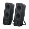 bocina logitech z207 2.0 bluetooth 3.5mm para pc