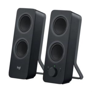 bocina logitech z207 2.0 bluetooth 3.5mm para pc