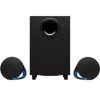 altavoces logitech g560 lightsync gaming iluminación rgb usb color negro