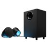 altavoces logitech g560 lightsync gaming iluminación rgb usb color negro