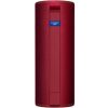bocina logitech ultimate ears megaboom 3 inalámbrica sonido 360 color rojo soleado