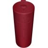 bocina logitech ultimate ears megaboom 3 inalámbrica sonido 360 color rojo soleado