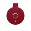 bocina logitech ultimate ears megaboom 3 inalámbrica sonido 360 color rojo soleado