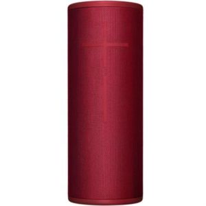 bocina logitech ultimate ears megaboom 3 inalámbrica sonido 360 color rojo soleado