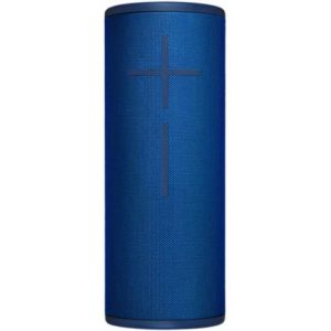 bocina logitech ultimate ears megaboom 3 inalámbrica sonido 360 color azul laguna