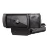 cámara web logitech c920 hd pro video fhd 1080p audio estéreo color negro