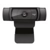 cámara web logitech c920 hd pro video fhd 1080p audio estéreo color negro