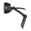 cámara web logitech c270 hd 720p plug play micrófono integrado color negro