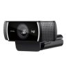 camara web logitech c922 pro para streaming hd 1080p usb color negro