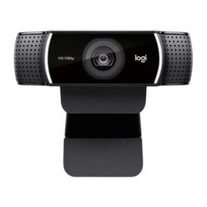 camara web logitech c922 pro para streaming hd 1080p usb color negro