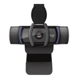 camara web logitech c920s pro fhd 1080p con tapa de obturador