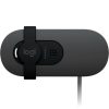 cámara web logitech brio 100 rtl full hd 1080p micrófono integrado conectividad usb color grafito