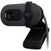 cámara web logitech brio 100 rtl full hd 1080p micrófono integrado conectividad usb color grafito
