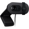cámara web logitech brio 100 rtl full hd 1080p micrófono integrado conectividad usb color grafito