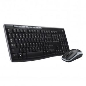 teclado y mouse logitech mk270