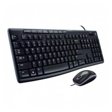 teclado y mouse logitech media combo mk200 teclado y mouse logitech media combo mk200